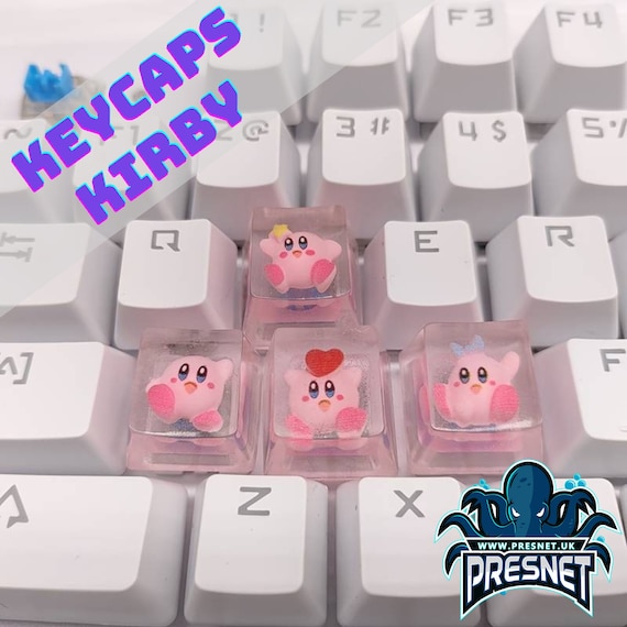 Kirby Artisan Keycap for Cherry MX Keycap Mechanical Gaming